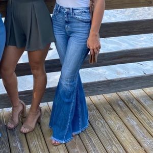 Flare jeans